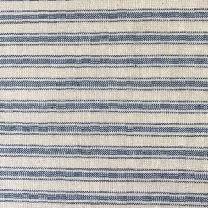 Extra Wide Hector Ticking Stripe - Indigo - Image 4