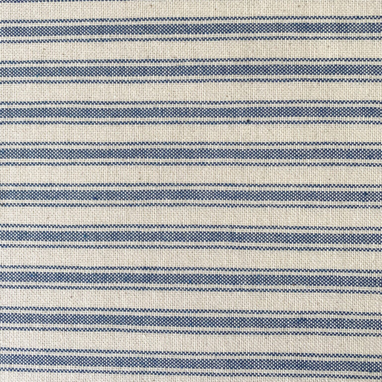 Extra Wide Hector Ticking Stripe - Indigo - Image 4