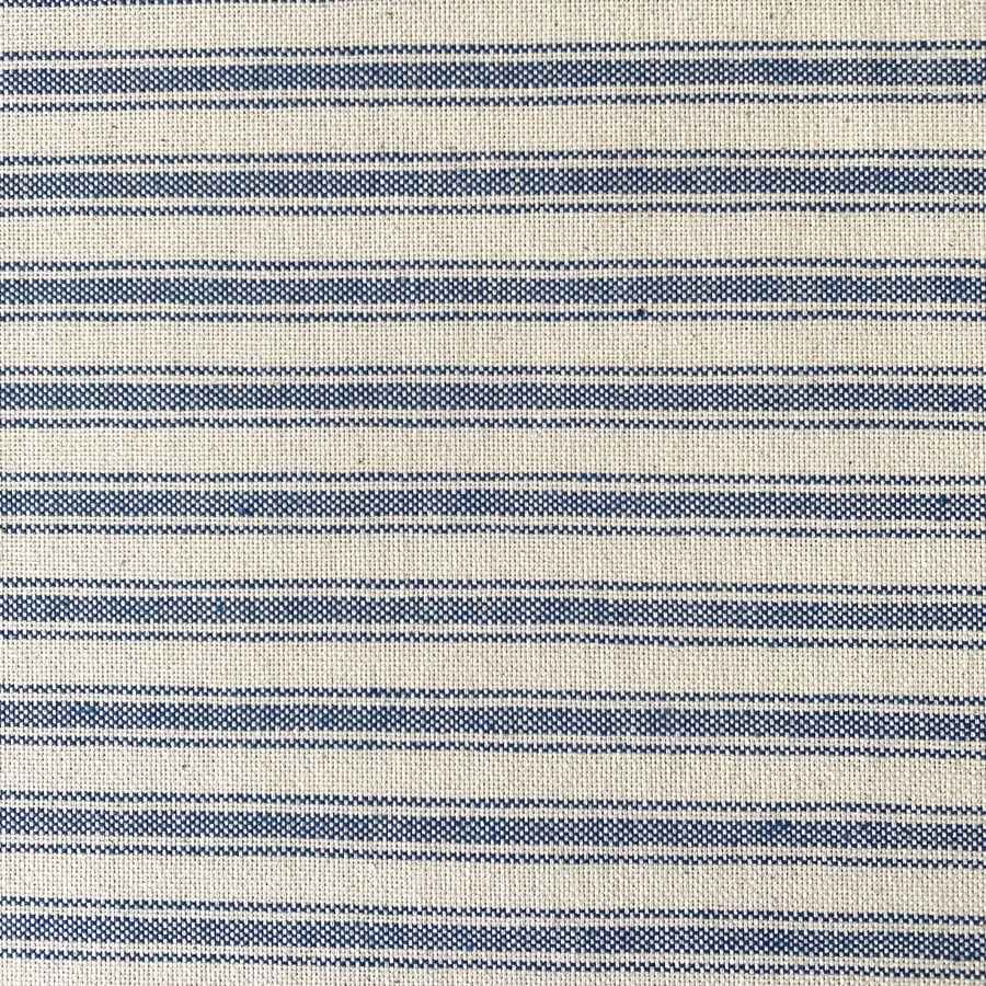 Extra Wide Hector Ticking Stripe - Indigo - Image 4