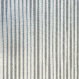 Extra Wide Hector Ticking Stripe - Teal - Image 2