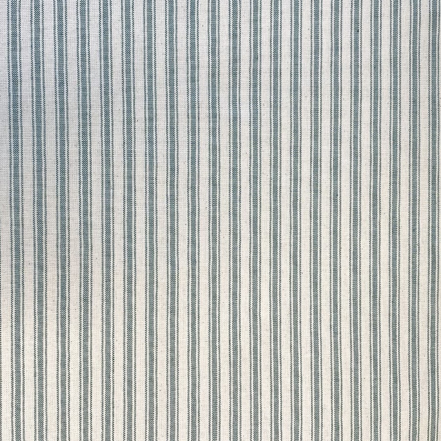 Extra Wide Hector Ticking Stripe - Teal - Image 2