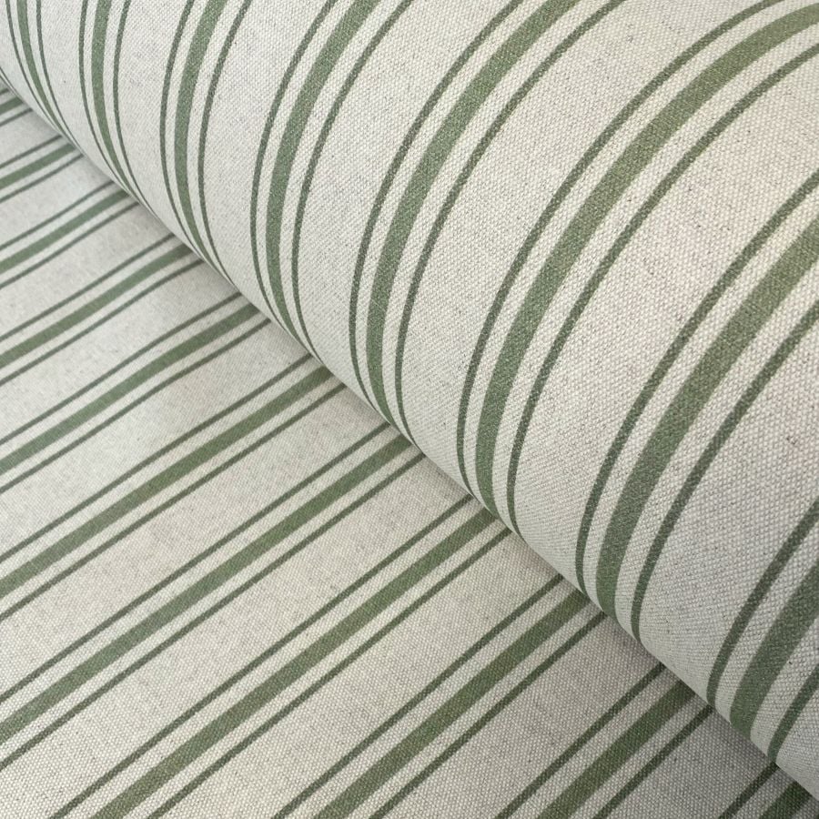 Extra Wide Hendrick Stripe- Spring Green
