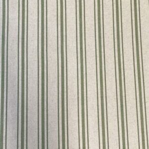 Extra Wide Hendrick Stripe- Spring Green - Image 2