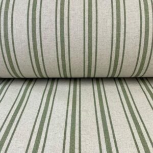 Extra Wide Hendrick Stripe- Spring Green - Image 3