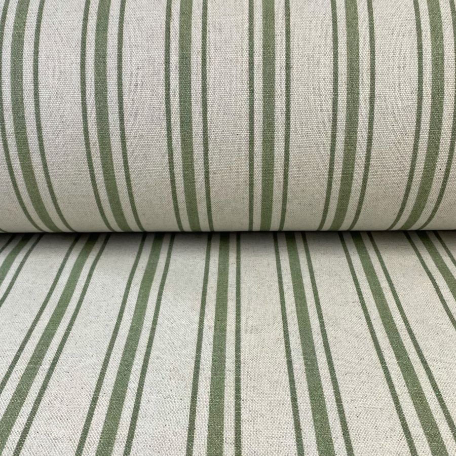 Extra Wide Hendrick Stripe- Spring Green - Image 3