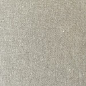 Extra Wide Linen Sheer - Natural - Image 4
