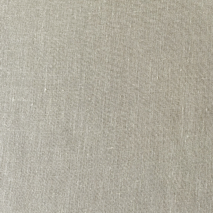 Extra Wide Linen Sheer - Natural - Image 4