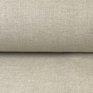Extra Wide Linen Sheer - Natural - Image 3