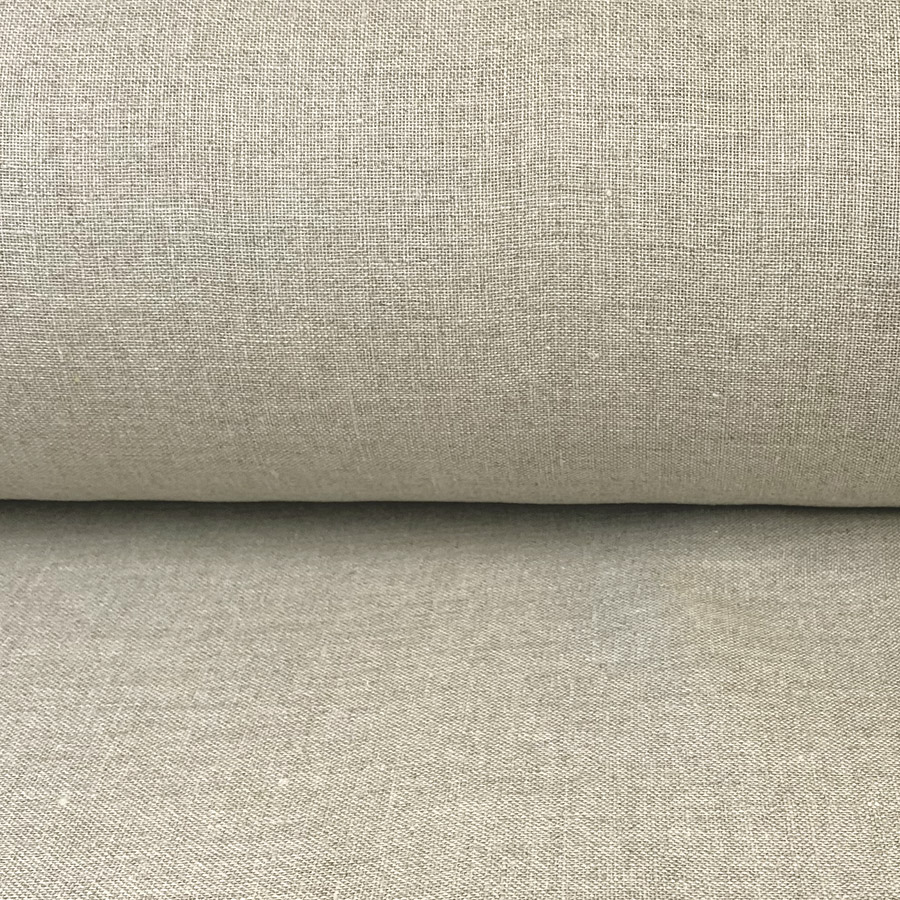 Extra Wide Linen Sheer - Natural - Image 3