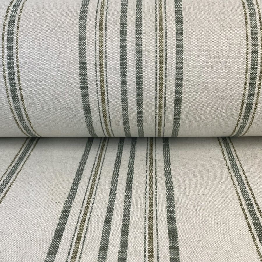 Extra Wide Maurice Stripe - Green - Image 3