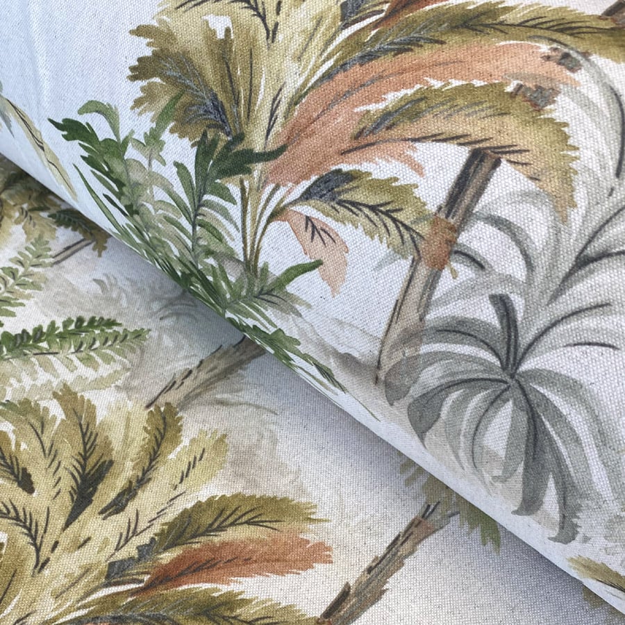Extra Wide Oasis - Green and Terracotta