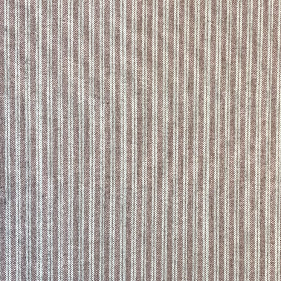 Extra Wide Pinstripe Print - Carnation - Image 2