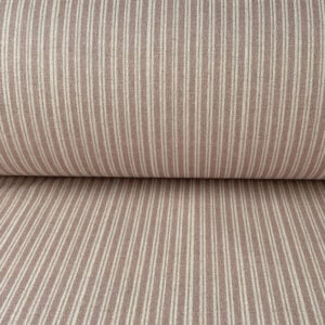 Extra Wide Pinstripe Print - Carnation - Image 3