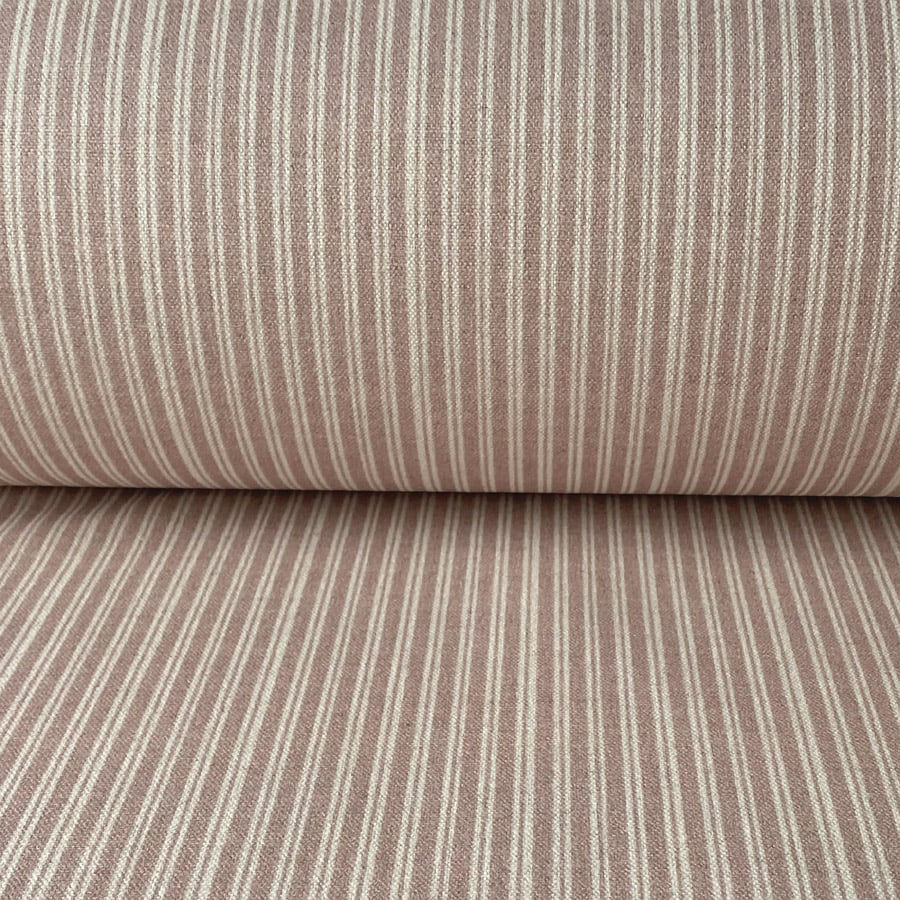 Extra Wide Pinstripe Print - Carnation - Image 3