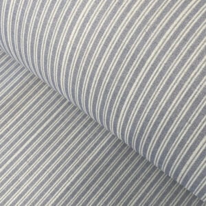 Extra Wide Pinstripe Print - Pebble