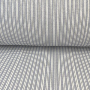 Extra Wide Pinstripe Print - Pebble - Image 3