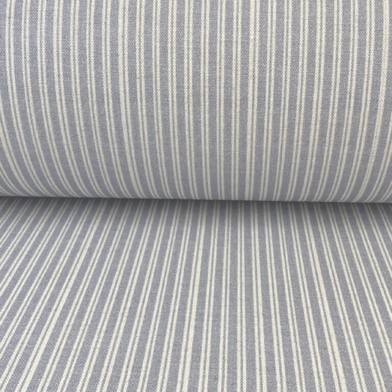 Extra Wide Pinstripe Print - Pebble - Image 3