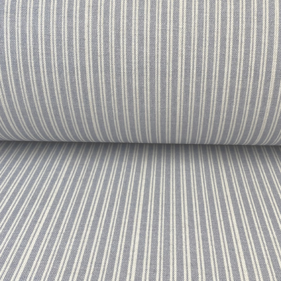 Extra Wide Pinstripe Print - Pebble - Image 3