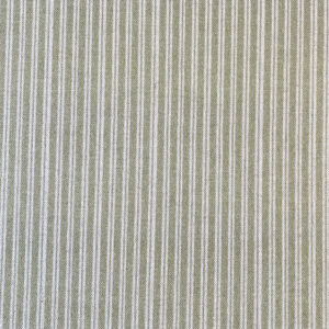 Extra Wide Pinstripe Print - Sage - Image 2