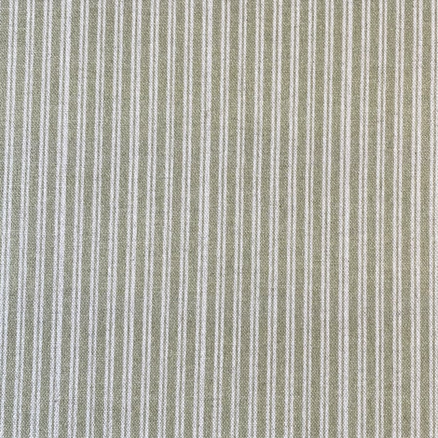 Extra Wide Pinstripe Print - Sage - Image 2
