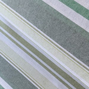 Extra Wide Salsa Stripe - Green - Image 1