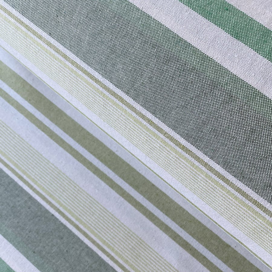 Extra Wide Salsa Stripe - Green