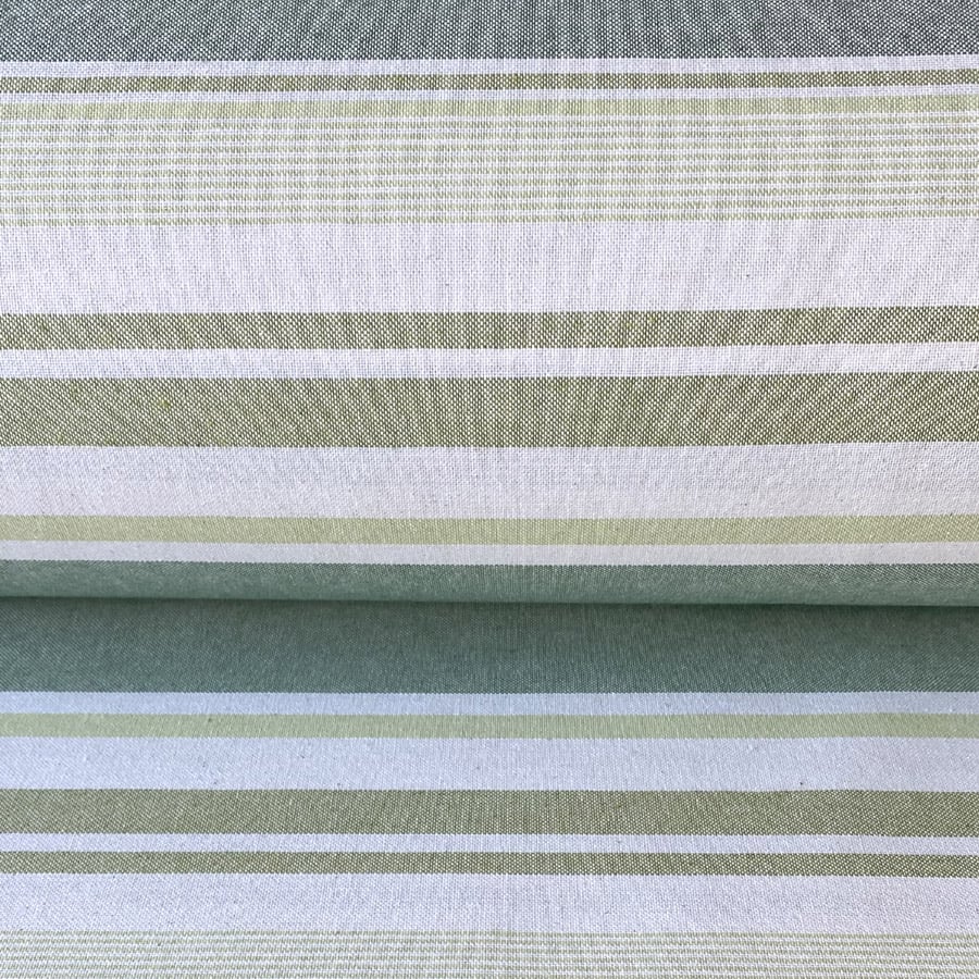 Extra Wide Salsa Stripe - Green - Image 3