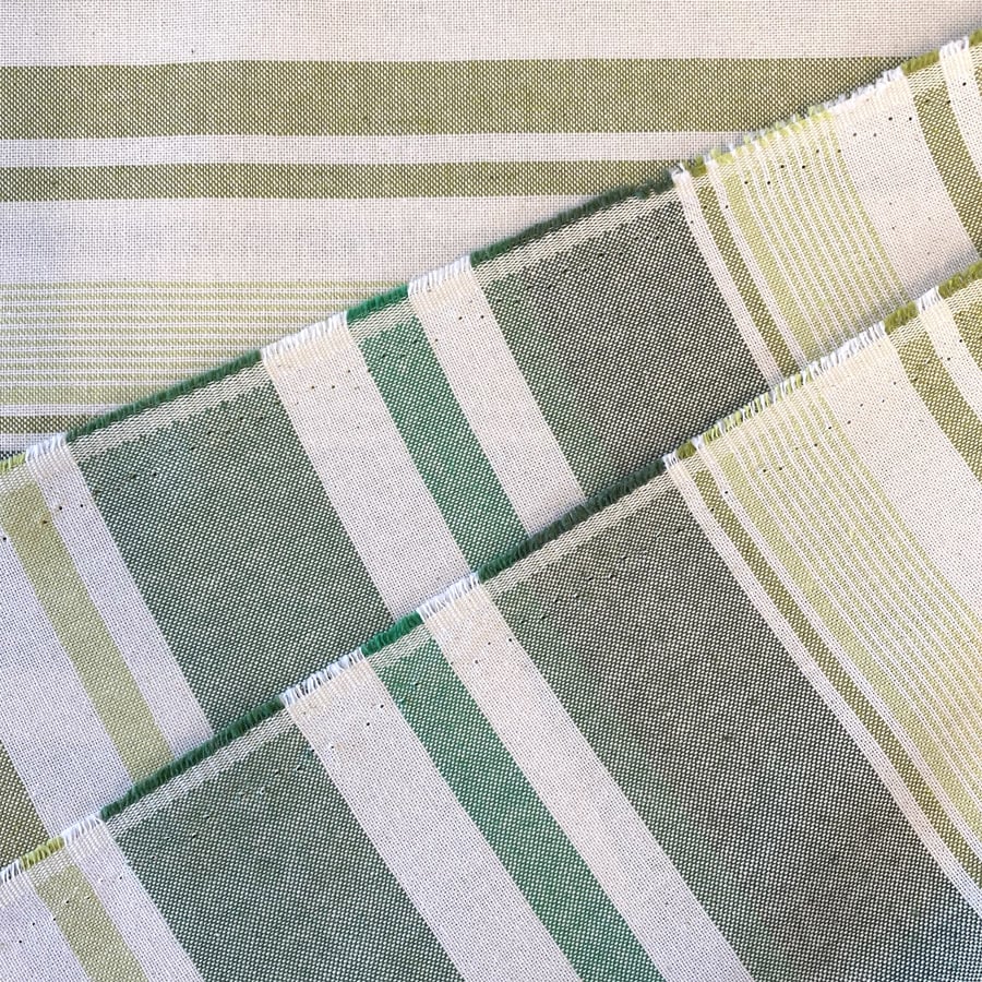 Extra Wide Salsa Stripe - Green - Image 4