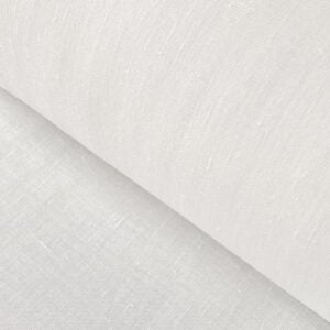 Extra Wide Weighted Sheer Newlyn White - Image 1