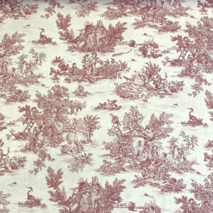 Extra Wide Toile Arcadian - Peony - Image 2