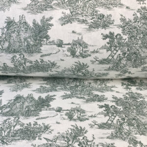 Extra Wide Toile Arcadian - Soft Green - Image 3