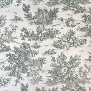 Extra Wide Toile Arcadian - Soft Green - Image 2