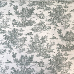 Extra Wide Toile Arcadian - Soft Green - Image 4