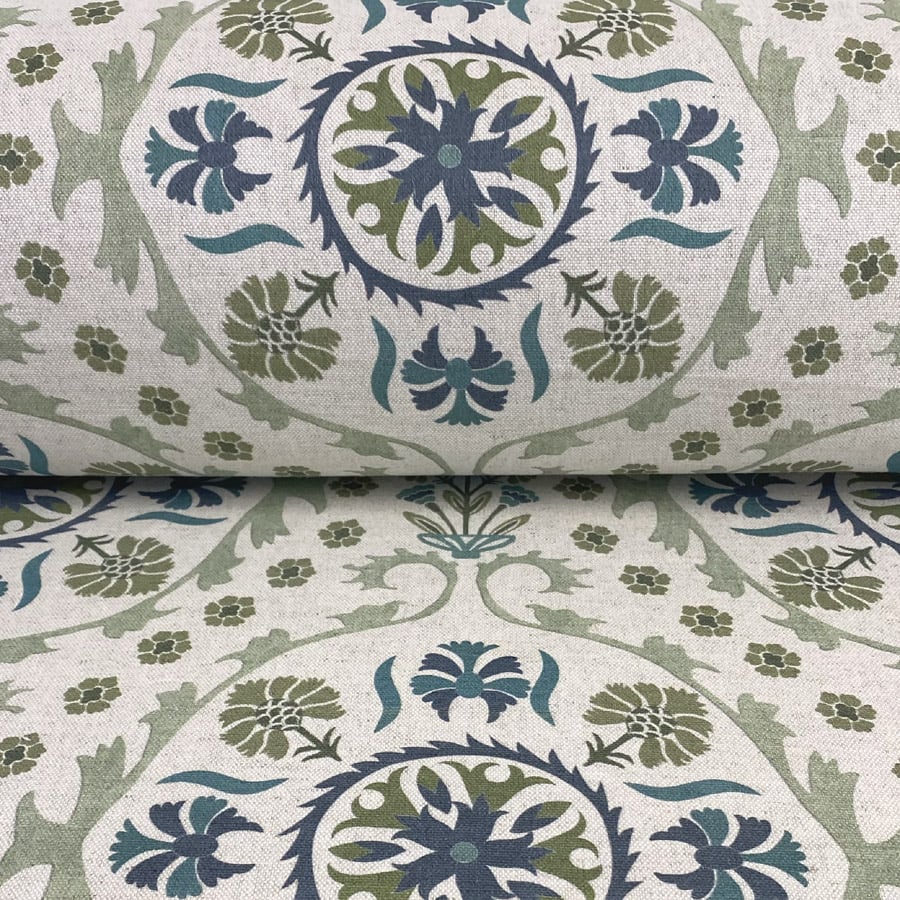 Eden - Indigo and Olive - Image 3