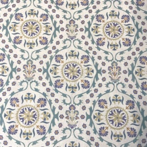 Eden - Soft Green and Indigo - Image 2