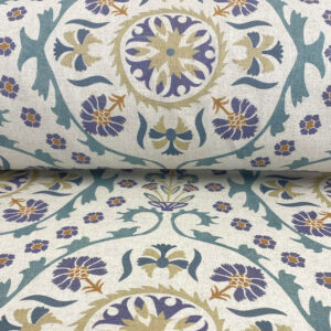 Eden - Soft Green and Indigo - Image 3