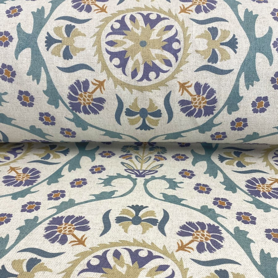 Eden - Soft Green and Indigo - Image 3