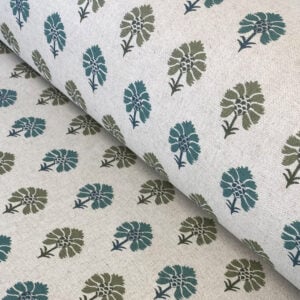 Eden Fleur - Indigo and Olive - Image 1