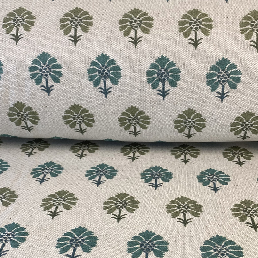 Eden Fleur - Indigo and Olive - Image 3