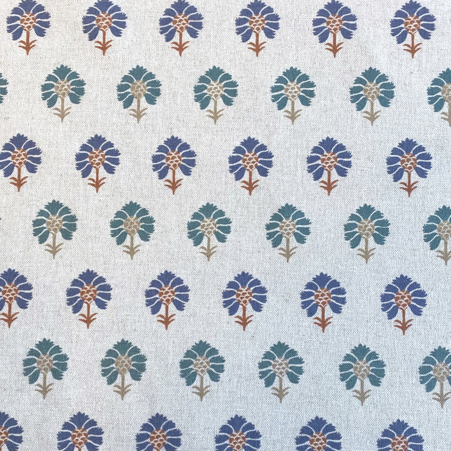 Eden Fleur - Soft Green and Indigo - Image 2