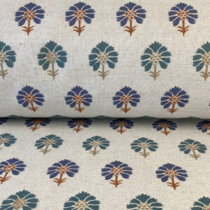 Eden Fleur - Soft Green and Indigo - Image 3