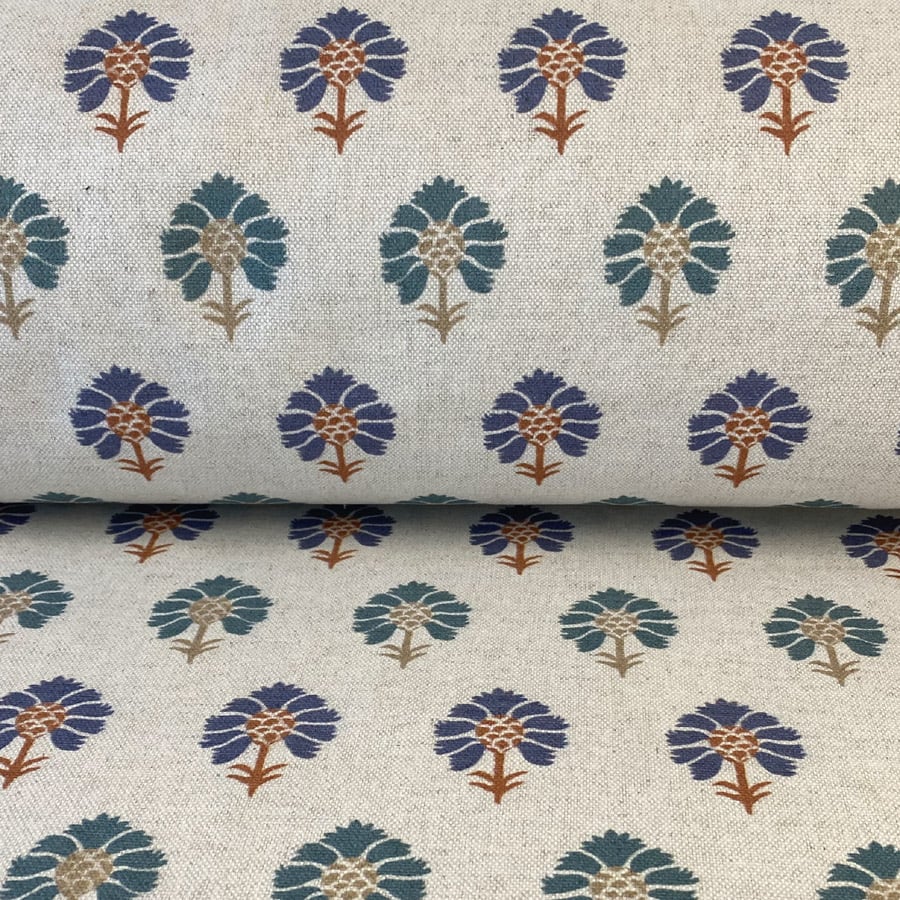 Eden Fleur - Soft Green and Indigo - Image 3