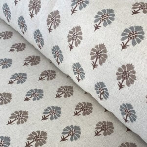Eden Fleur - Pebble Grey and Brown - Image 1