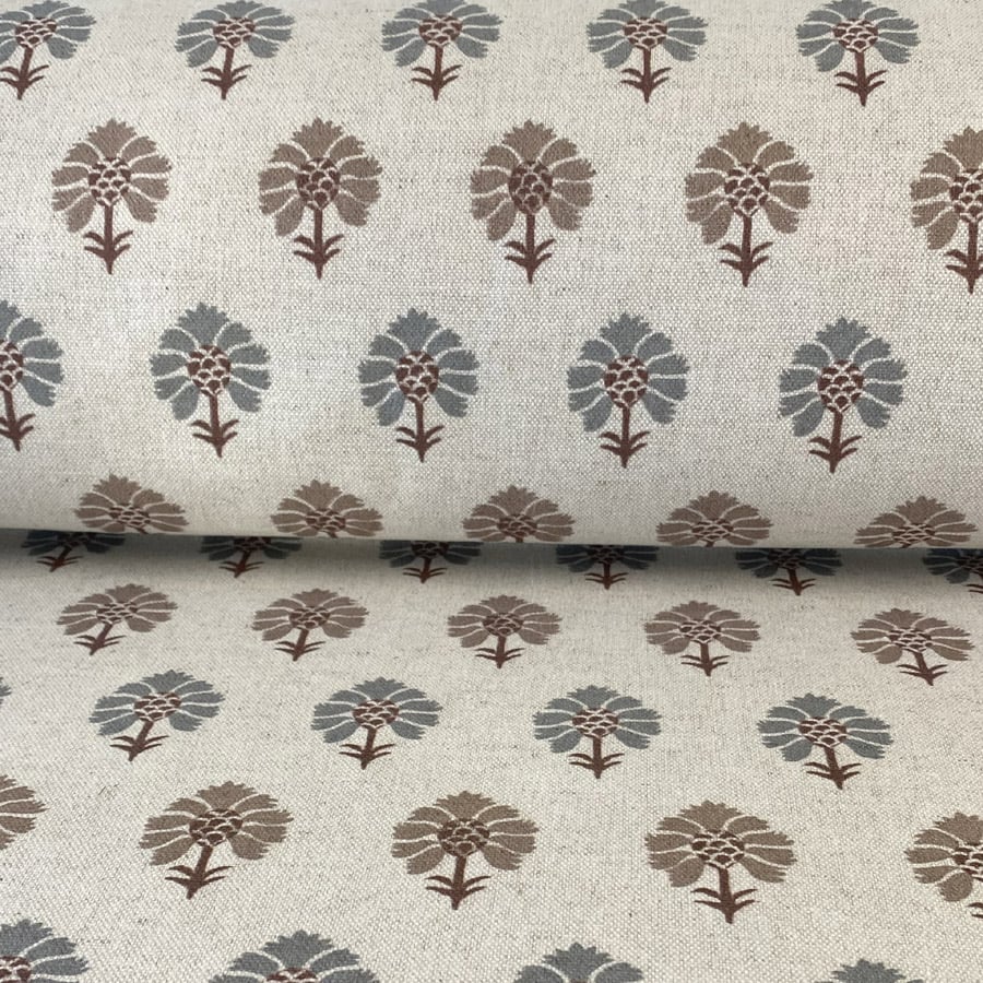 Eden Fleur - Pebble Grey and Brown - Image 3