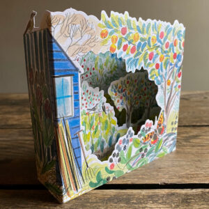 Emily Sutton 3D Allotment Card Orchard - Image 2
