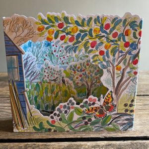Emily Sutton 3D Allotment Card Orchard