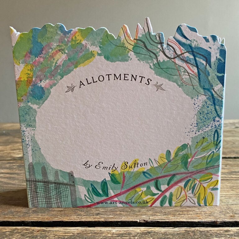 Emily Sutton 3D Allotment Card Late Summer - Image 3