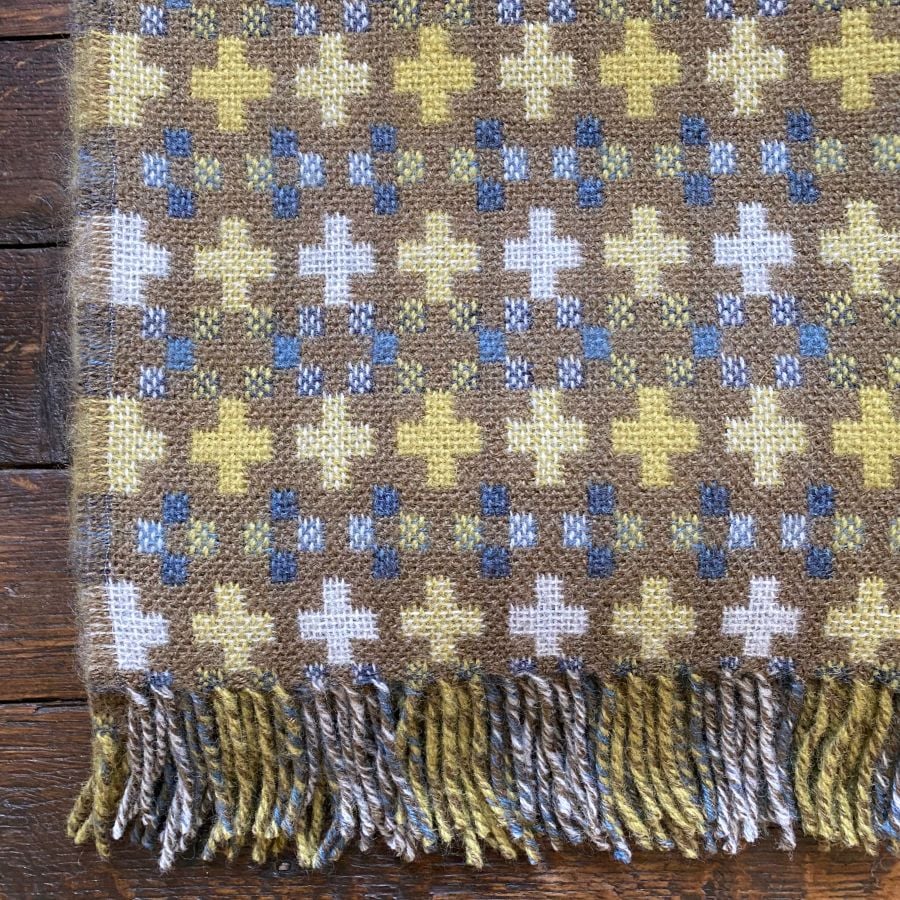 Eshton Blanket - Bronze