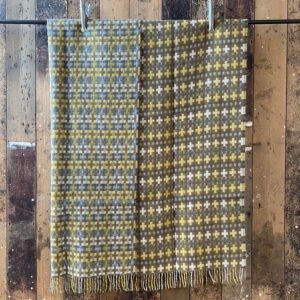 Eshton Blanket - Bronze - Image 4