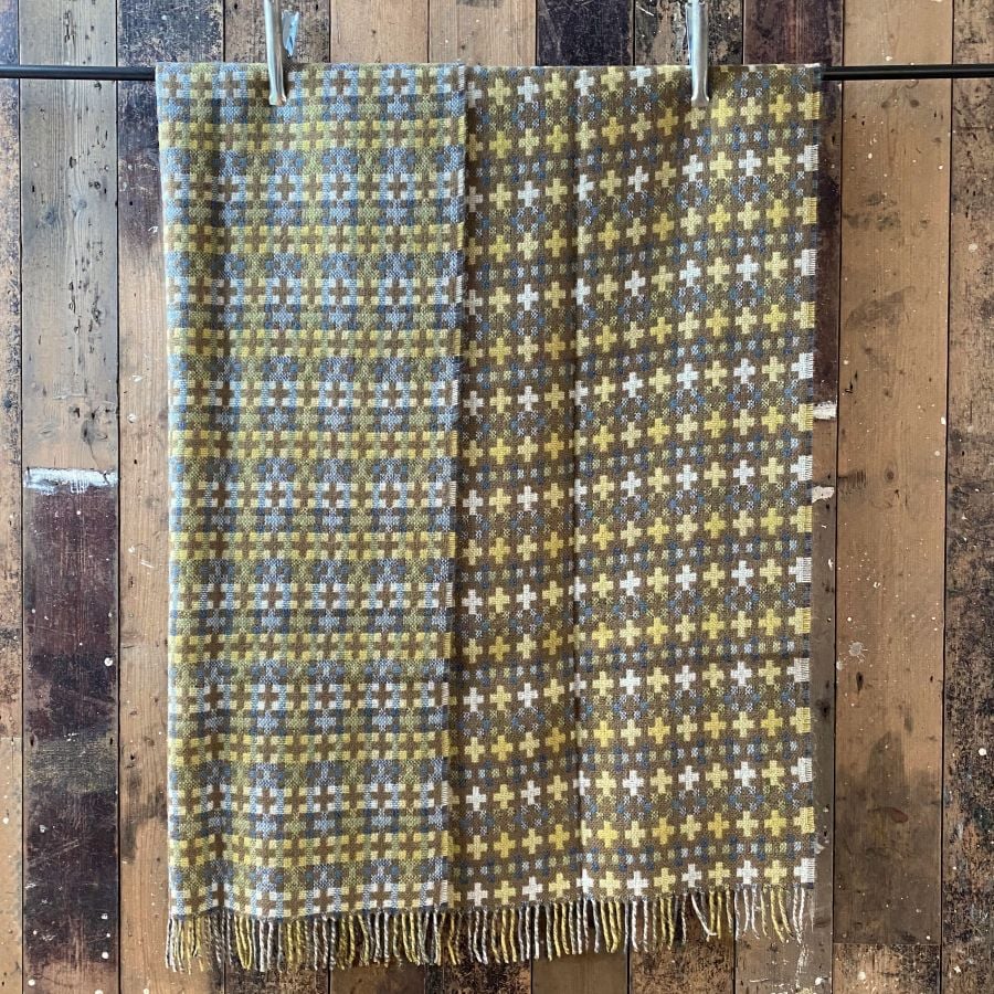 Eshton Blanket - Bronze - Image 4